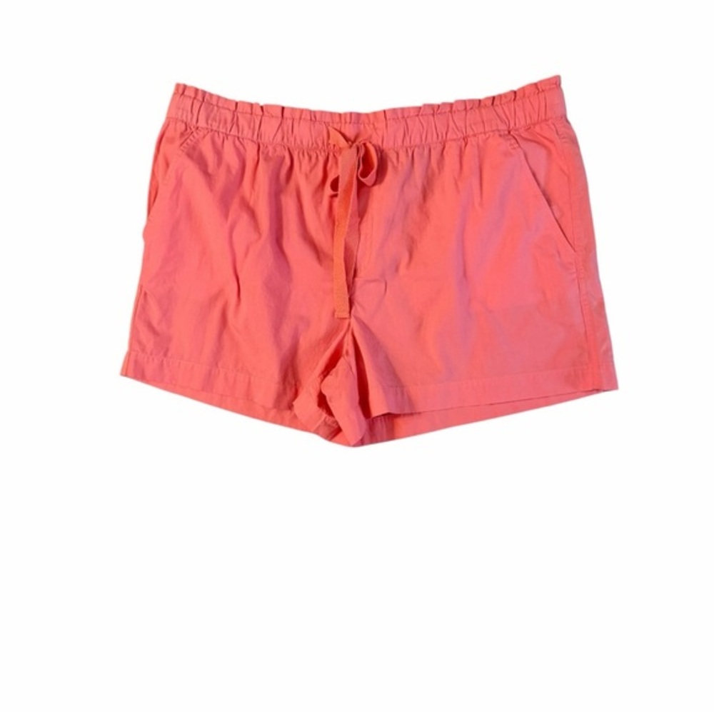 LOFT NWT Coral Drawstring Shorts